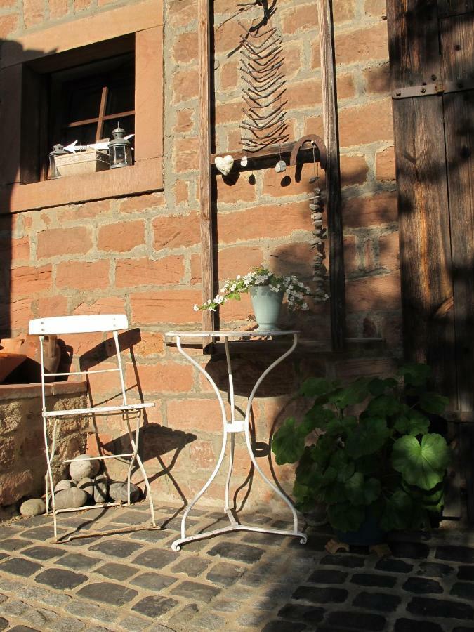 Ferienwohnung Spessart Strassbessenbach Exteriér fotografie